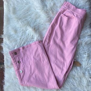 Isaac Mizrahi Pull-On Cotton Candy Pants Size 10P
